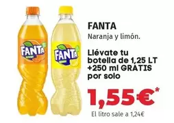 Fanta - Naranja Y Limón