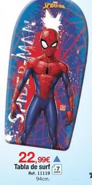 Spiderman - Tabla De Surf