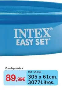 Intex - Piscina Con Depuradora