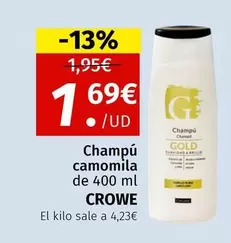 Crowe - Champú Camomila