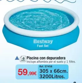Bestway - Piscina Con Depuradora