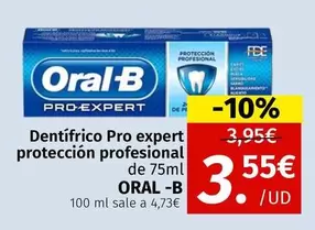 Oral B - Dentifrico Pro Expert Proteccion Profesional