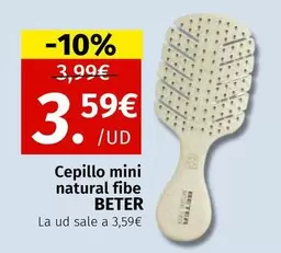beter - Cepillo Mini Natural Fibe