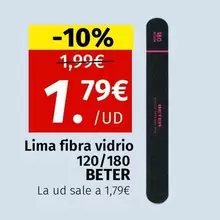 beter - Lima Fibra Vidrio 120/180