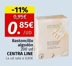 Centra Line - Bastoncillo Algodon