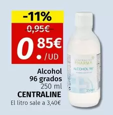 Centra Line - Alcohol 96 Grados