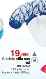 Colchón Silla Con Red