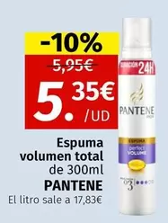 Pantene - Espuma Volumen Total