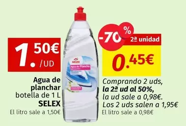 Selex - Agua De Planchar