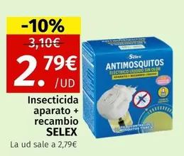 Selex - Insecticida Aparato + Recambio