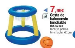 Cesta De Baloncesto Hinchable