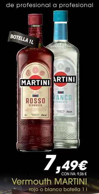 Martini - Vermouth
