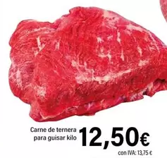 Carne De Ternera Para Guisar 