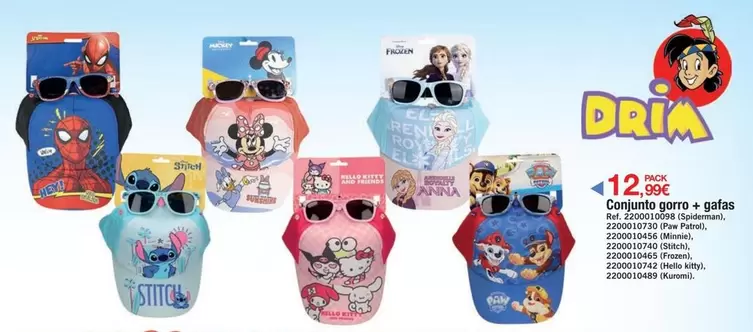 DRIM - Conjunto Gorro + Gafas