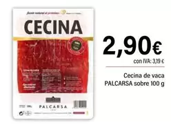 Palcarsa - Cecina De Vaca