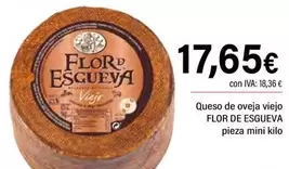 Flor De Esgueva - Queso De Oveja Viejo