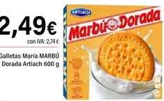 Artiach - Marbu Dorada