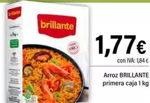 Brillante - Arroz Primera Caja