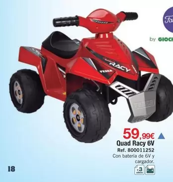 Giochi Preziosi - Quad Racy 6V