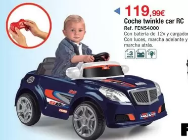 Feber - Coche Twinkle Car RC