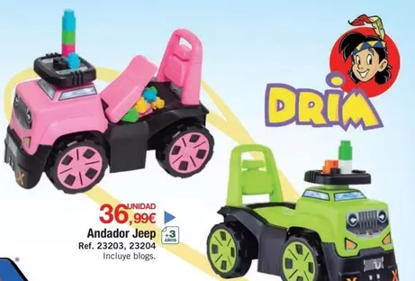 DRIM - Andador Jeep