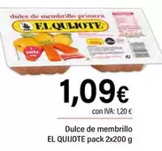 El Quijote - Dulce De Membrillo