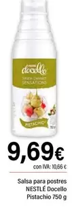 Nestlé - Salsa Para Postres Docello Pistachio