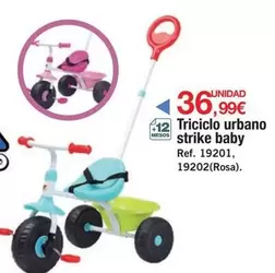 Triciclo Urbano Strike Baby