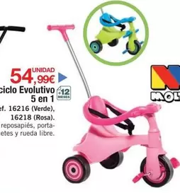 Triciclo Evolutivo 5 En 1