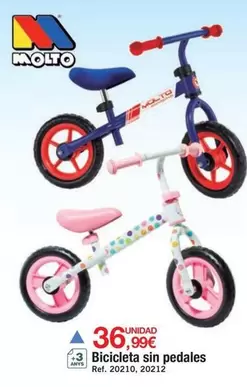 Molto - Bicicleta Sin Pedales