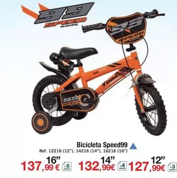 Speed99 - Bicicleta