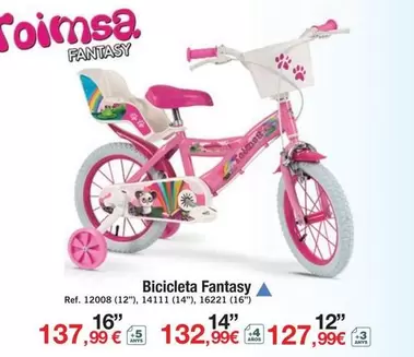 Toimsa - Bicicleta Fantasy