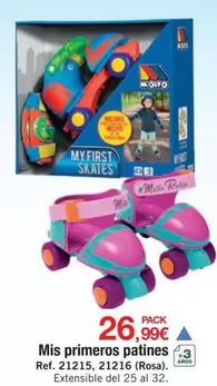 Mis Primeros Patines