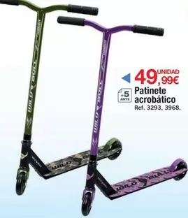 Patinete Acrobatico