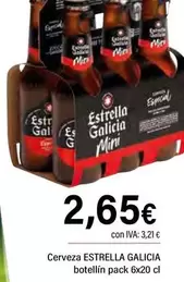 Estrella Galicia - Cerveza