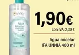 ifa unnia - Agua Micelar