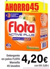 Flota - Detergente En Polvo Marsella