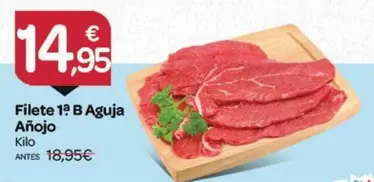 Filete 1a B Aguja Añojo