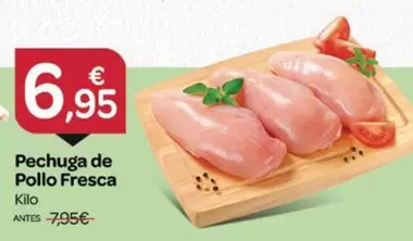 Pechuga De Pollo Fresca