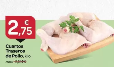 Cuartos Traseros De Pollo