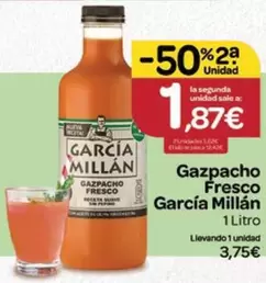 Garcia Millan - Gazpacho Fresco