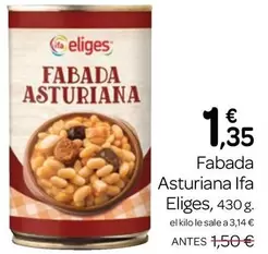 Ifa Eliges - Fabada Asturiana 