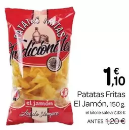 El Jamón - Patatas Fritas