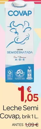 Covap - Leche Semi