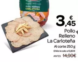 La Carloteña - Pollo Relleno