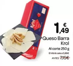 Krol - Queso Barra