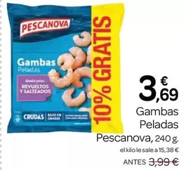 Pescanova - Gambas Peladas