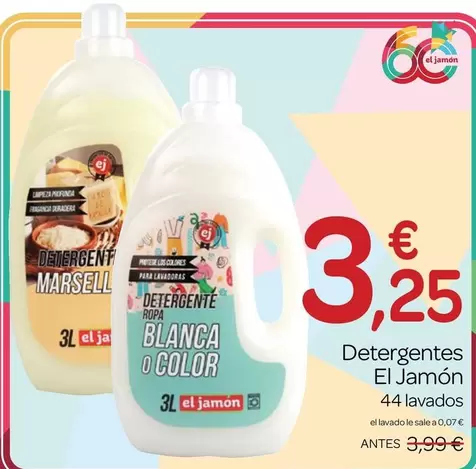 El Jamón - Detergentes