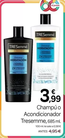 TRESemmé - Champú O Acondicionador