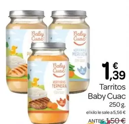 Baby Cuac - Tarritos